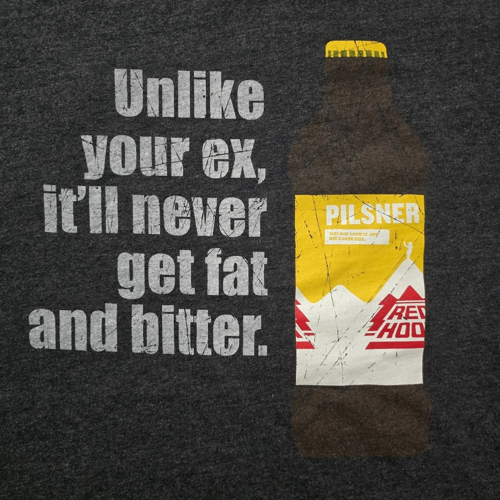 PILSNER Beer Graphic Tee Funny Quote Shirt XXL